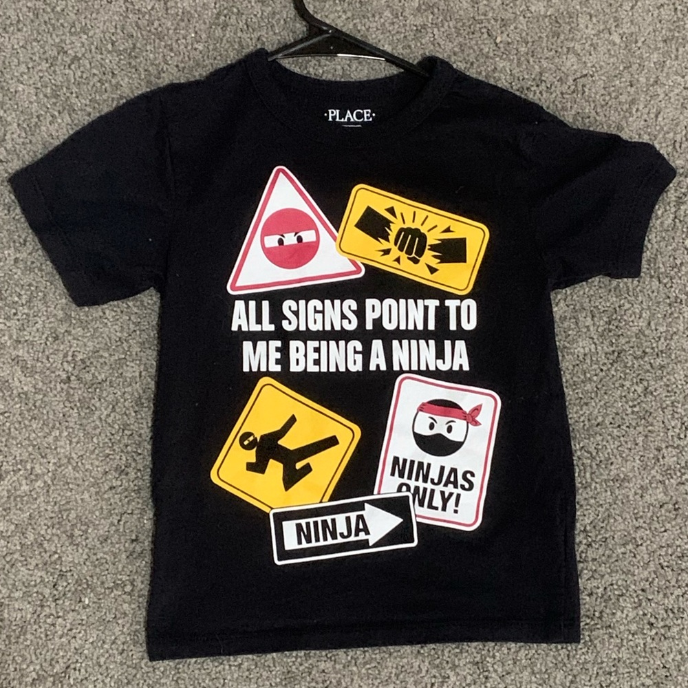 kids ninja shirt